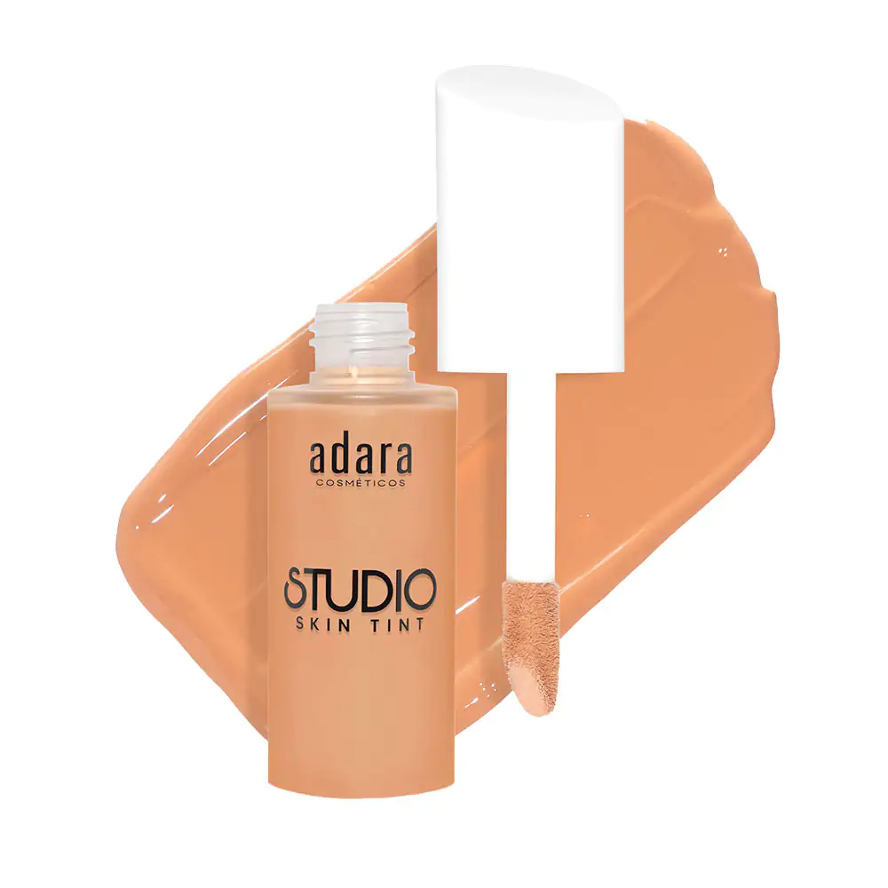 Base de maquillaje adara studio skin tint, 30ml, tono neutral / f009-…