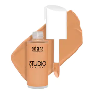 Base de maquillaje adara studio skin tint, 30ml, tono warm beige / f0…
