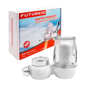 Filtro purificador futurem para mezcladora - grifo de agua de la llav…