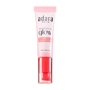 Suero hidratante adara watermelon glow, sandia y niacinamida, 30g / f…