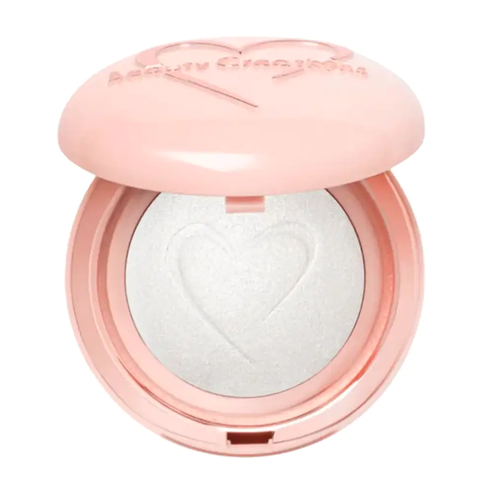 1pza iluminador compacto final finish con espejo, 4.5g, tono 01