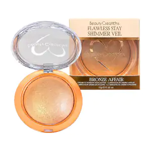 1pza Iluminador de crema a polvo beauty creations en tono bronze affa…