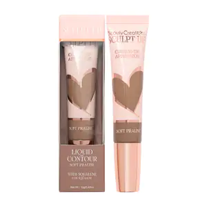 Contorno líquido sculp up para el rostro con esponja aplicadora cushi…
