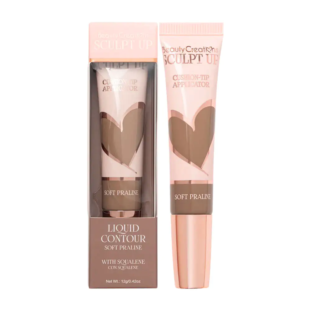 Contorno líquido sculp up para el rostro con esponja aplicadora cushion-tip, 12g, tono 1 / fslcsu-01