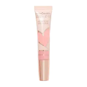 Rubor líquido con vitamina e cheeked up con esponja aplicadora cuchio…
