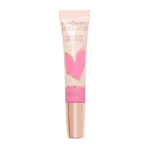 Rubor líquido con vitamina e cheeked up con esponja aplicadora cuchio…
