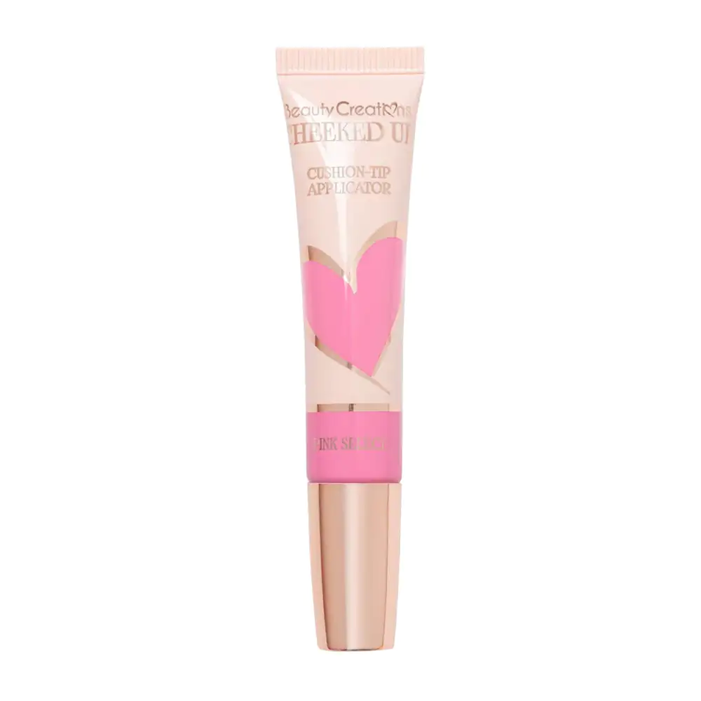Rubor líquido con vitamina e cheeked up con esponja aplicadora cuchion-tip, 12g, tono 2