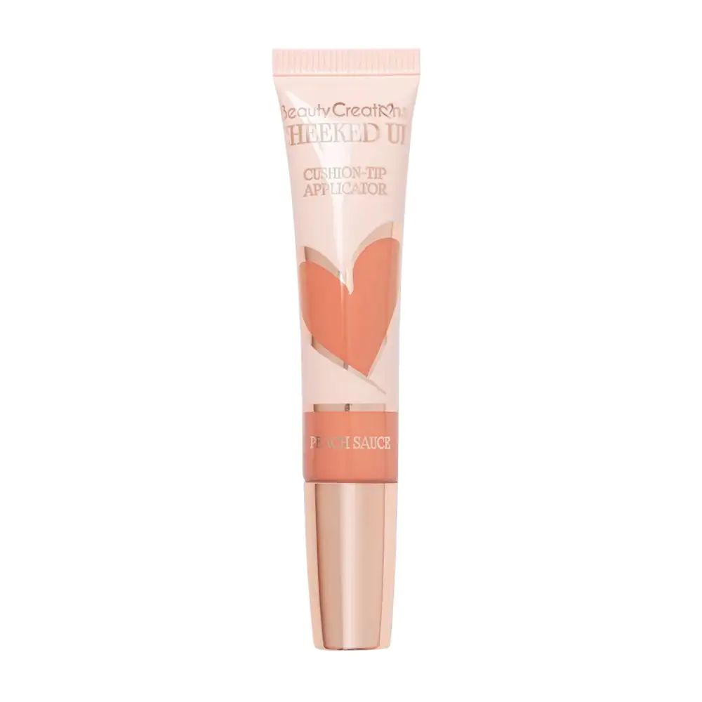 Rubor líquido con vitamina e cheeked up con esponja aplicadora cuchion-tip, 12g, tono 3