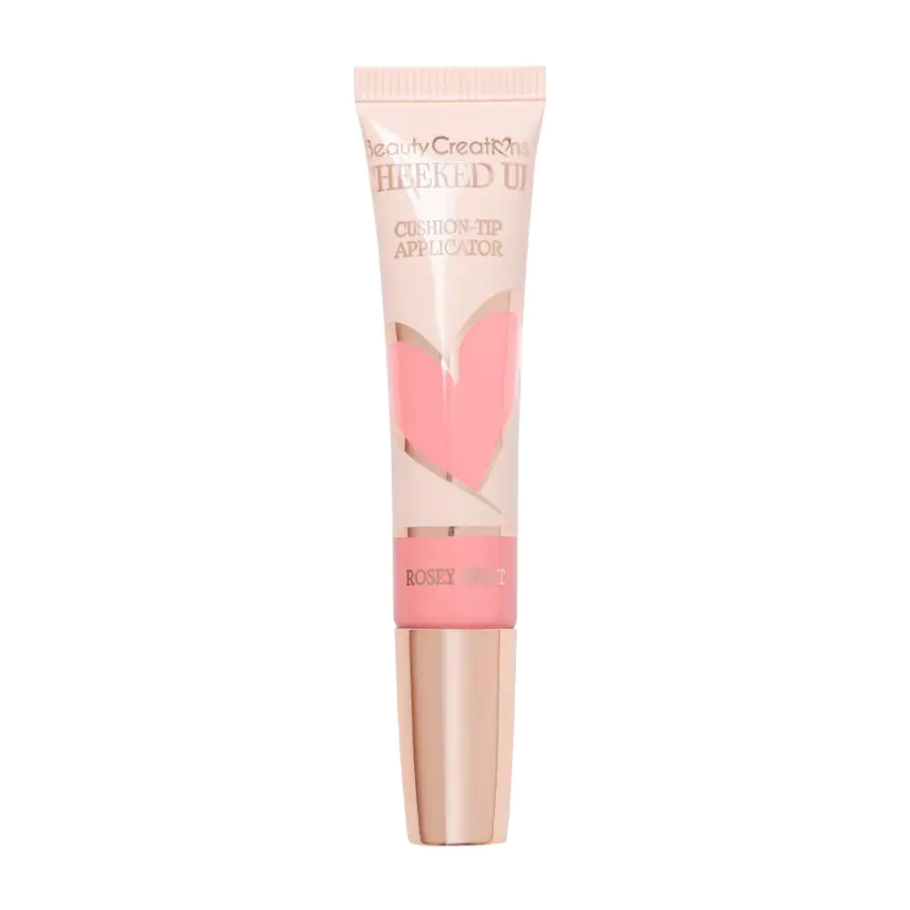 Rubor líquido con vitamina e cheeked up con esponja aplicadora cuchion-tip, 12g, tono 4