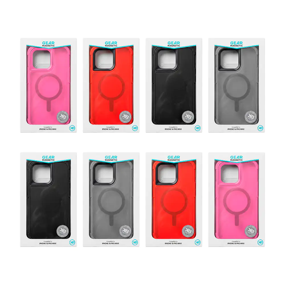1pza Funda lisa kbod compatible para iphone con aro magsafe sujetador…