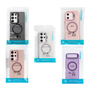 Funda transparente compatible con magsafe, variedad de modelos