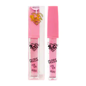 1pza brillo labial kimchi chic, gloss con glitter en tono pink shimme…