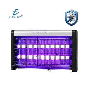 Lámpara matamosquitos eléctrica para Interiores con doble tubo uv, 42…
