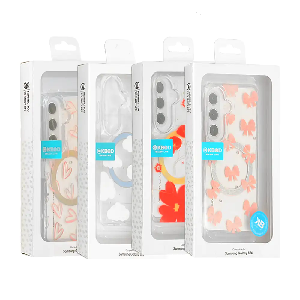 1pza Funda transparente kbod compatible para samsung con aro magsafe …