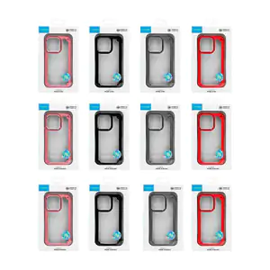 1pza Funda transparente kbod compatible para iphone, con detalles de …