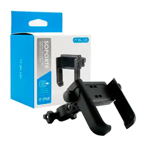 Soporte de celular it blue para bicicleta o motocicleta, ángulo ajust…