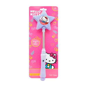 1pza Varita de luz led flexible con diseño de estrella y estampado de…