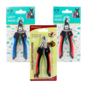 Cortauñas chico chong le er para mascota 13cm, variedad de colores / …