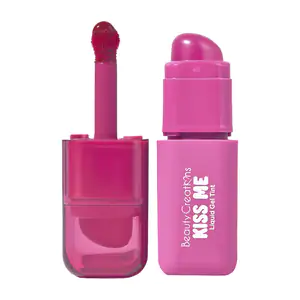 1pza tinta en gel multifuncional para labios y mejillas kiss me 3.3 g…