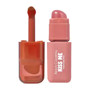 1pza tinta en gel multifuncional para labios y mejillas kiss me 3.3 g…