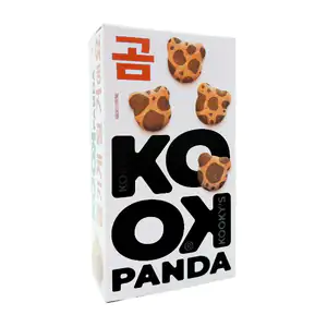 Galletas panda kook con relleno cremoso a chocolate, 30g / ko02