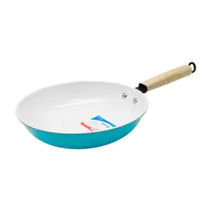 Sarten mediano konnig antiadherente 25cm con mango de madera y revest…