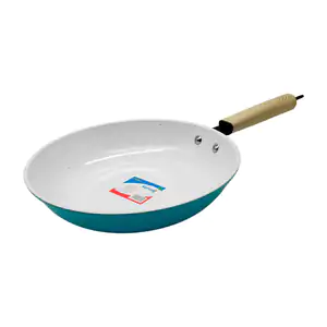 Sarten konnig antiadherente 27cm con mango de madera y revestimiento …