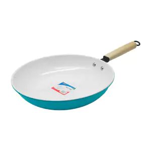 Sarten konnig antiadherente 30cm con mango de madera + revestimiento …