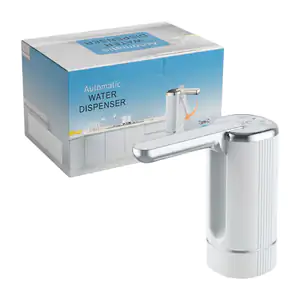 Dispensador de agua recargable con boquilla plegable y temporizador, …