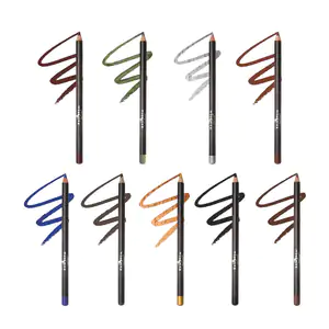 1pza lápiz delineador para ojos italia deluxe de punta fina, 1.5g, va…