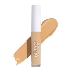 Corrector líquido hidratante adara, studio concealer, 5.5ml, tono lig…