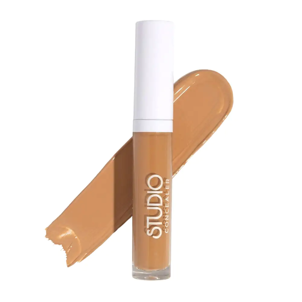Corrector líquido hidratante adara, studio concealer, 5.5ml, tono san…