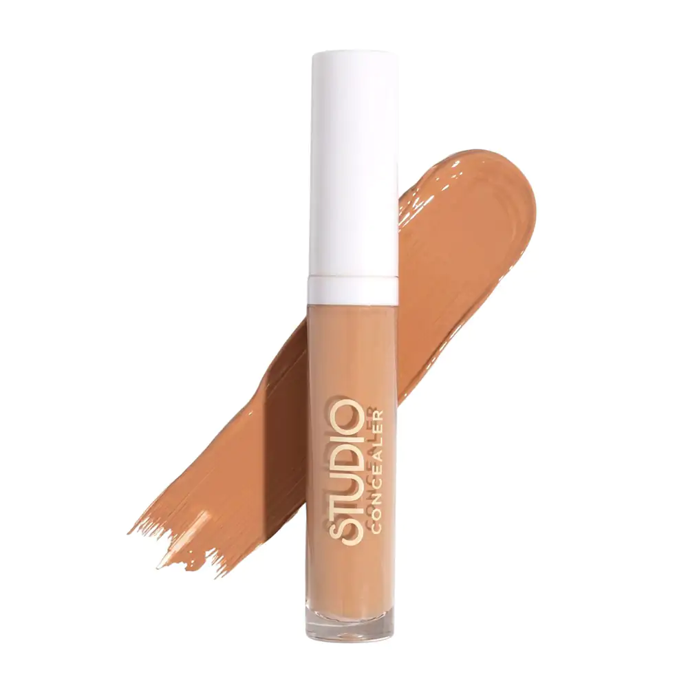 Corrector líquido hidratante adara, studio concealer, 5.5ml, tono pet…