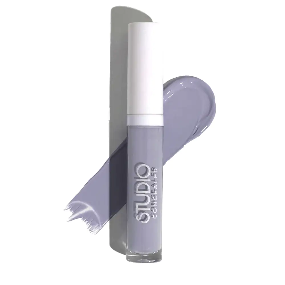 Corrector líquido hidratante adara, studio concealer, 5.5ml, tono lilac dream / lc002-08