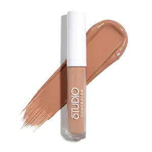Corrector líquido hidratante adara, studio concealer, 5.5ml, tono pin…