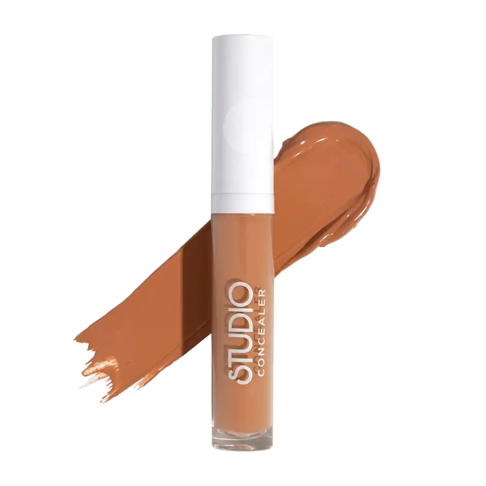 Corrector líquido hidratante adara, studio concealer, 5.5ml, tono soft coral / lc002-12