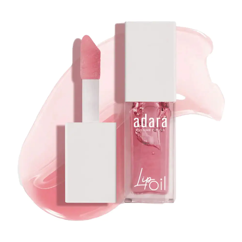 Aceite para labios adara lip oil con efecto glossy, no pegajosa, 3ml,…