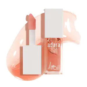 Aceite para labios adara lip oil con efecto glossy, no pegajosa, 3ml,…