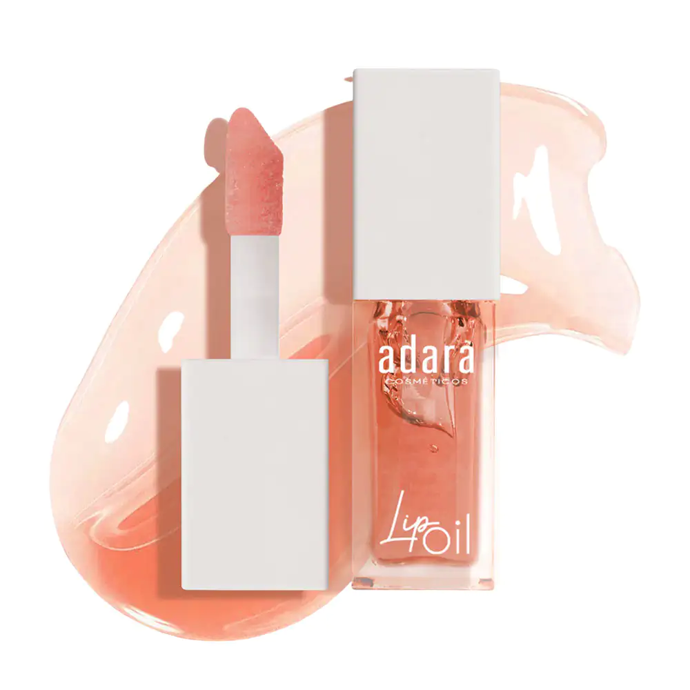 Aceite para labios adara lip oil con efecto glossy, no pegajosa, 3ml,…