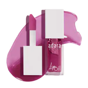 Aceite para labios adara lip oil con efecto glossy, no pegajosa, 3ml,…