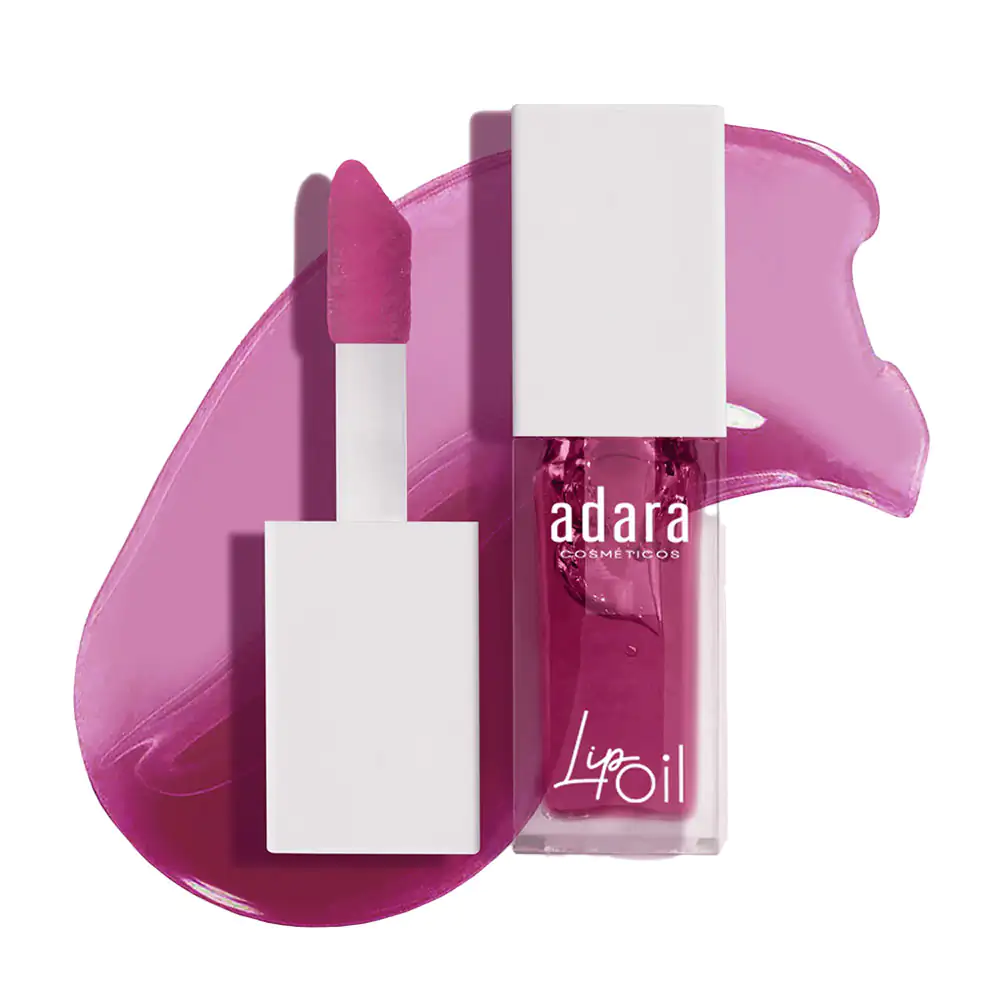 Aceite para labios adara lip oil con efecto glossy, no pegajosa, 3ml,…