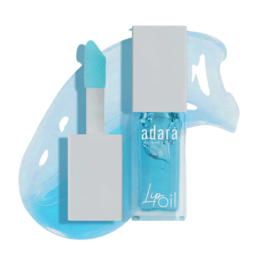 Aceite para labios adara lip oil con efecto glossy, no pegajosa, 3ml,…