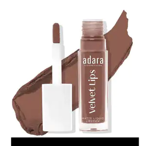 Labial líquido adara con acabado matte aterciopelado de alta cobertur…