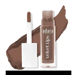 Labial líquido adara con acabado matte aterciopelado de alta cobertur…