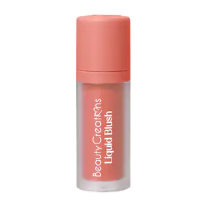 1pza rubor líquido beauty creations, liquid blush en tonos nude, 6g, …