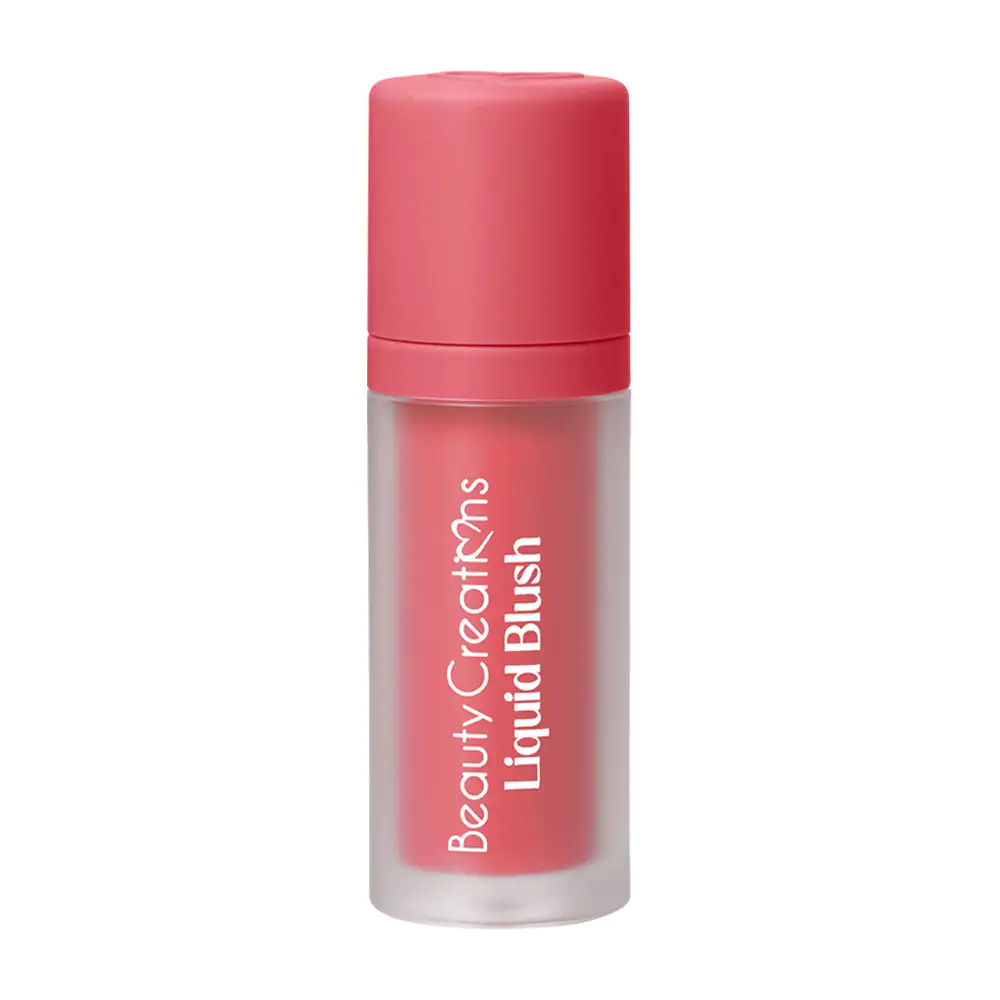 1pza rubor líquido beauty creations, liquid blush en tonos nude, 6g, tono 03