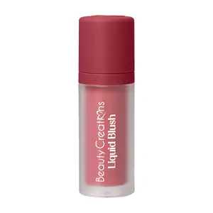 1pza rubor líquido beauty creations, liquid blush en tonos nude, 6g, …