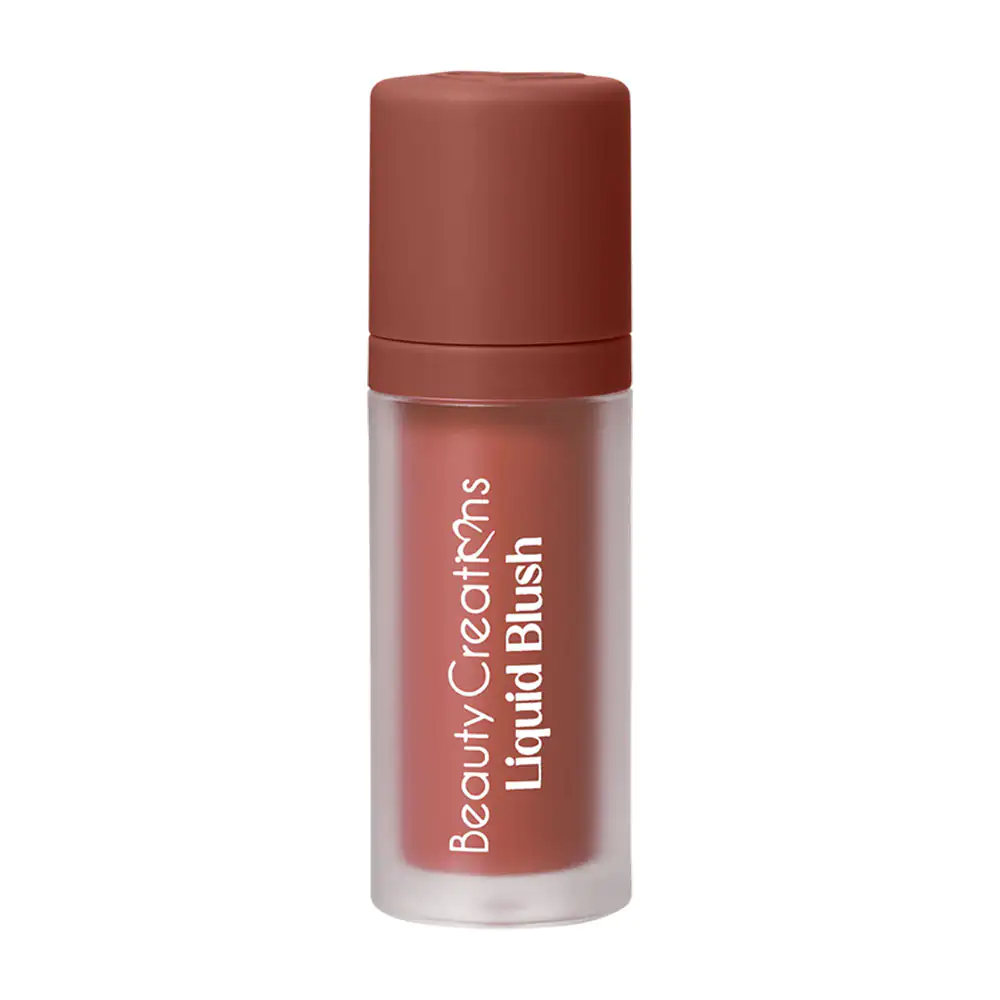 1pza rubor líquido beauty creations, liquid blush en tonos nude, 6g, …