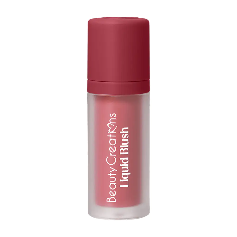 1pza rubor líquido beauty creations, liquid blush en tono mauvelous, 6g