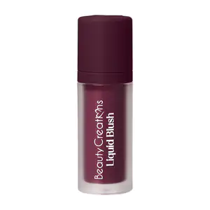 1pza rubor líquido beauty creations, liquid blush en tono modern wine…